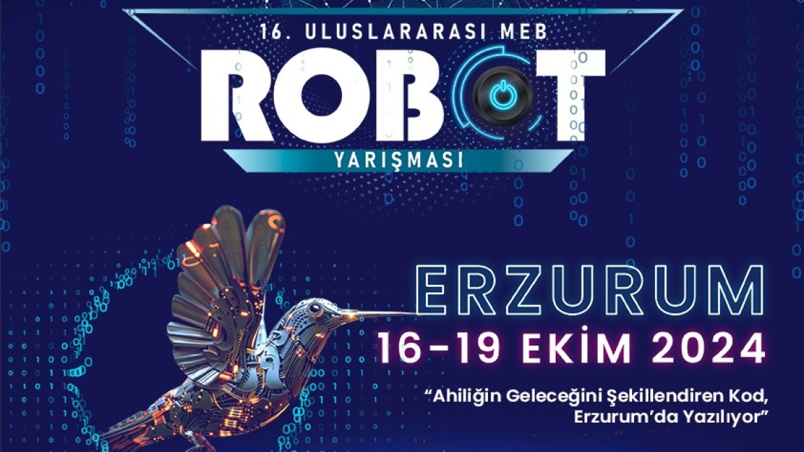 16. ULUSLAR ARASI MEB ROBOT YARIŞMASI